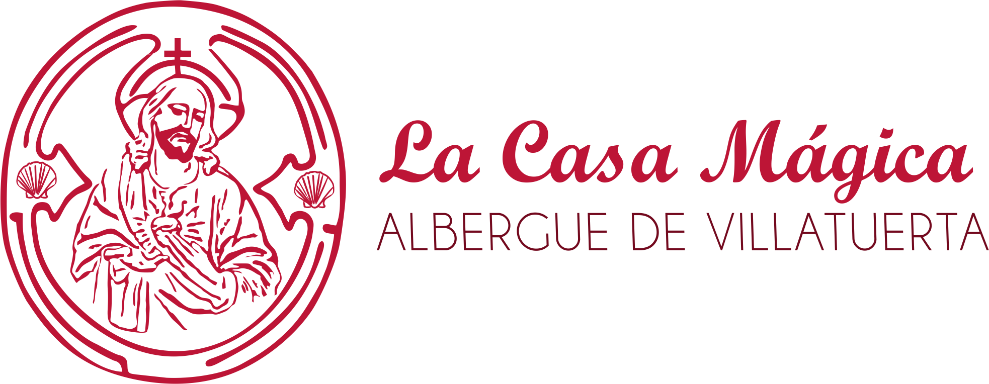 Albergue lacasamagica logo