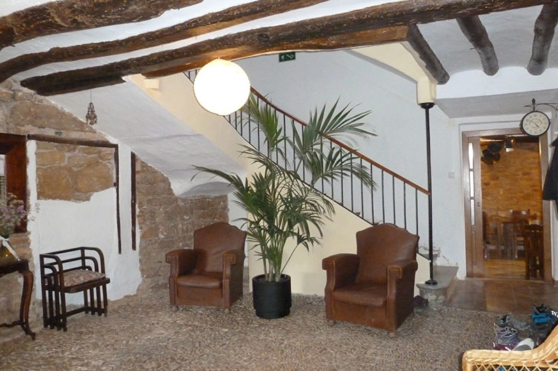 hall entrada