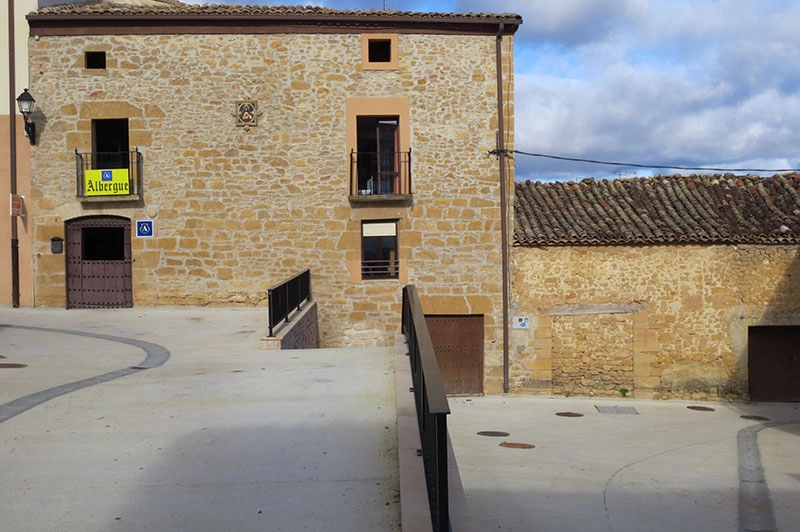 la casa magica camino de santiago estella
